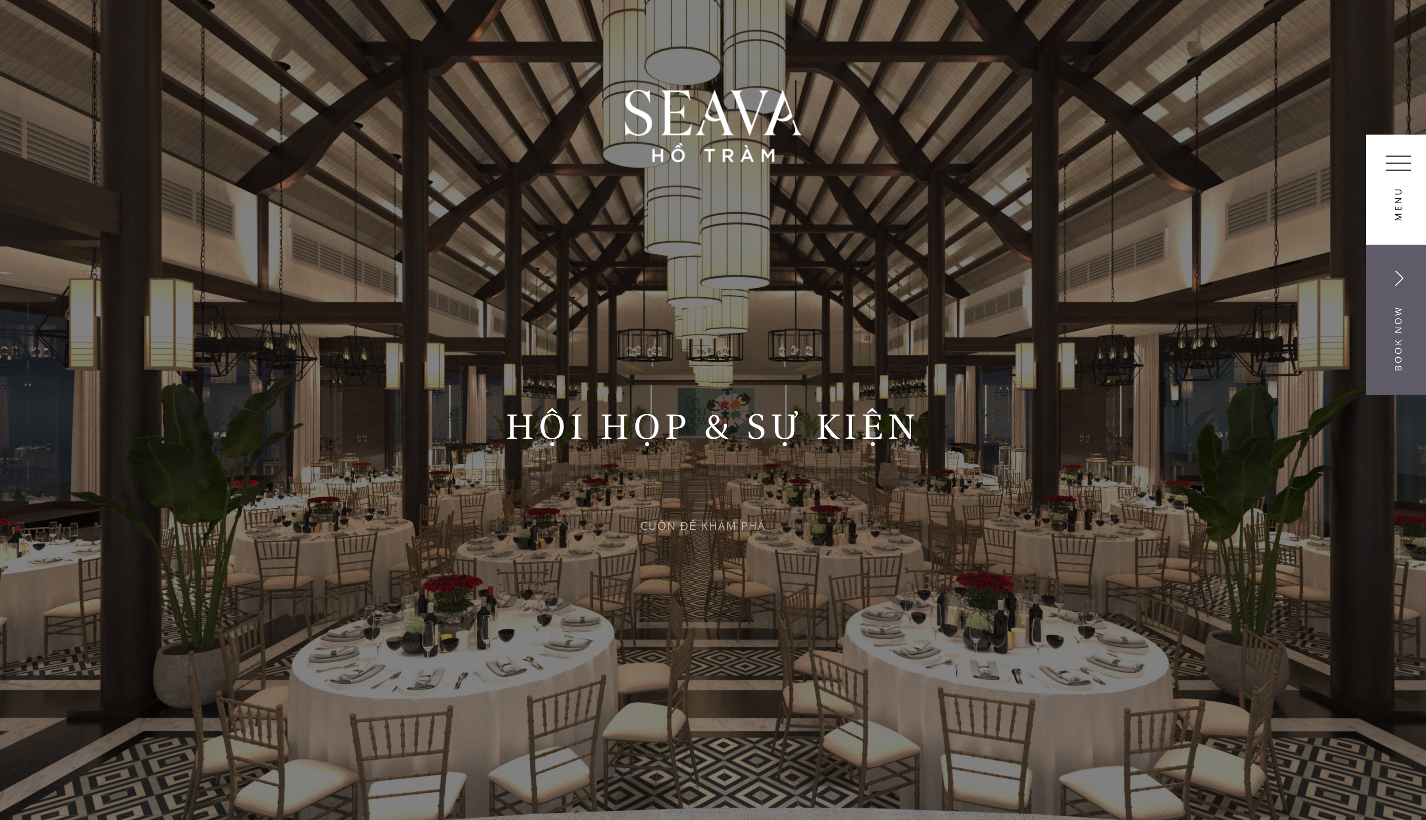 Seava Resort by Seven™ Media - Web Design