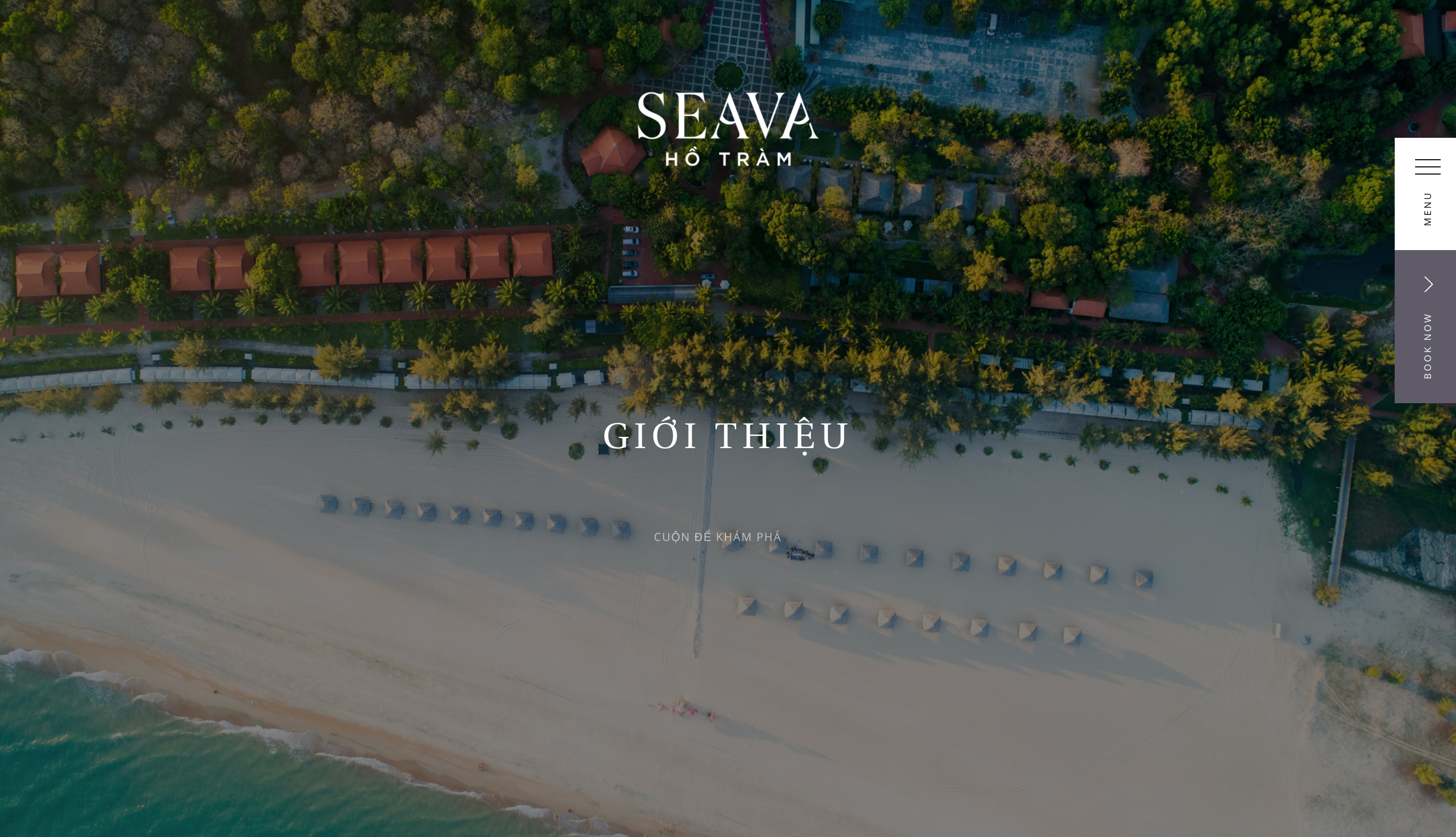 Seava Resort by Seven™ Media - Web Design